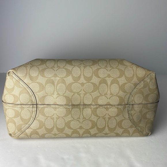 Coach City Tote Monogram Large Reversible Bag - Picture 8 of 11